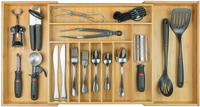 KitchenEdge Cutlery Tray and Utensil Organiser | £43.95 on Amazon