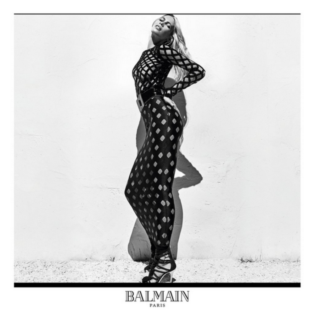 Balmain campaign