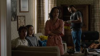 Kingston Rumi Southwick, Chase Infiniti and Ruth Negga in Presumed Innocent