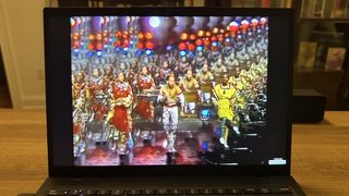 Lenovo ThinkPad X1 Nano Gen 3 playing Earth, Wind, and Fire's "September"