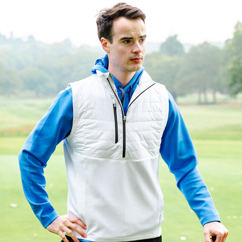 Zero Restriction Z610 Quarter Zip Vest