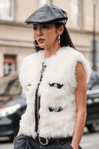 Yoyo Cao at PFW AW24 GettyImages-2053132109