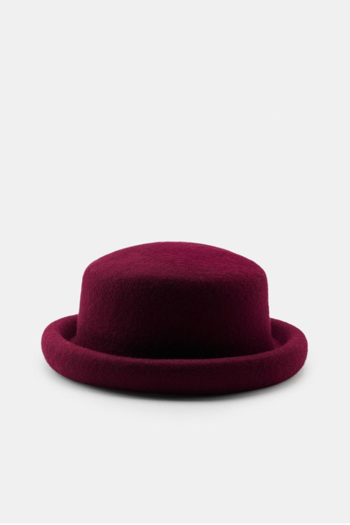 ZARA, 100% Wool Bowler Hat