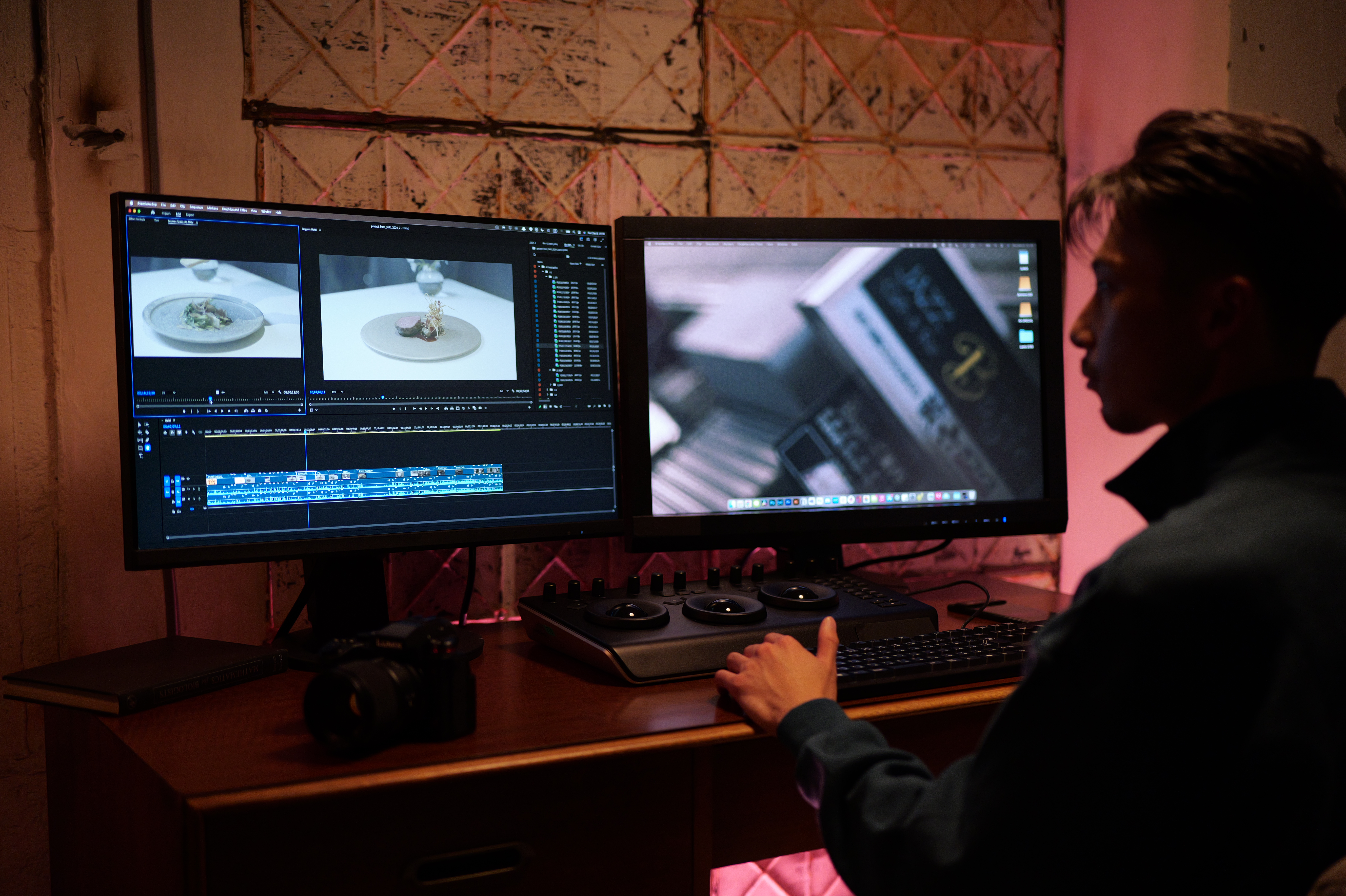 LUMIX workflow