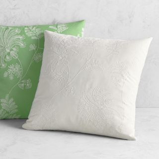 Aerin Jane Outdoor Embroidery Pillow