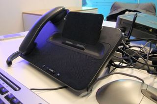 The docking station for the Cisco Cius