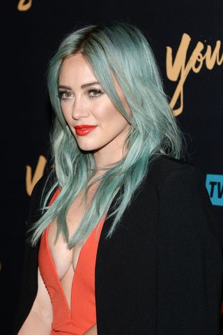 hair - hilary duff