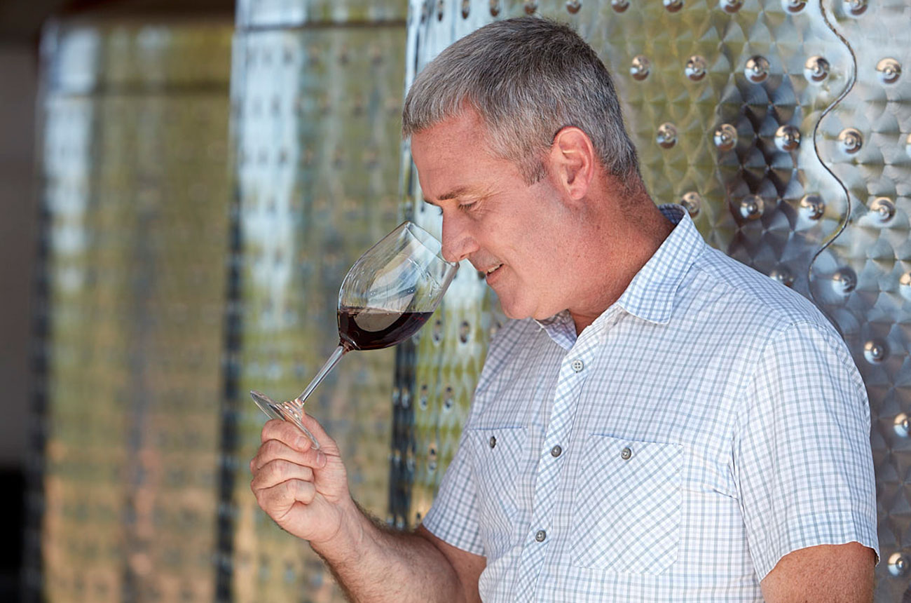 Adam lowy, cloudsley cellars