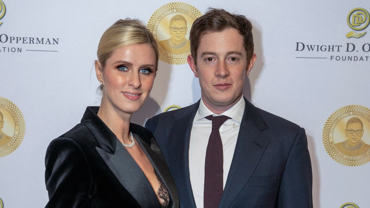 Nicky Hilton pregnant with her and husband James Rothschild's third ...