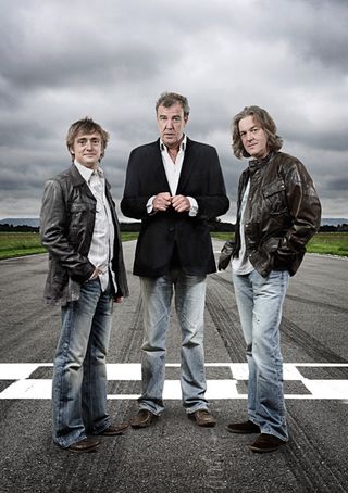 Top Gear 'does not condone speeding'