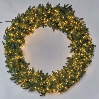 giant aldi christmas wreath