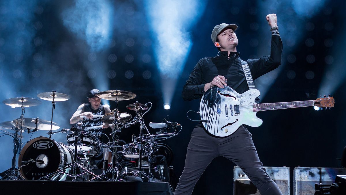 Blink-182 release Edging, their first new song with Tom DeLonge in 10 years