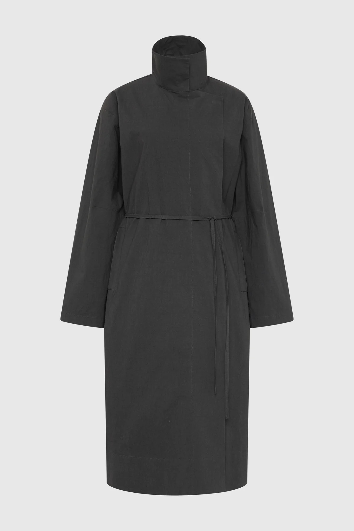 St Agni, Technical Cotton Cocoon Coat