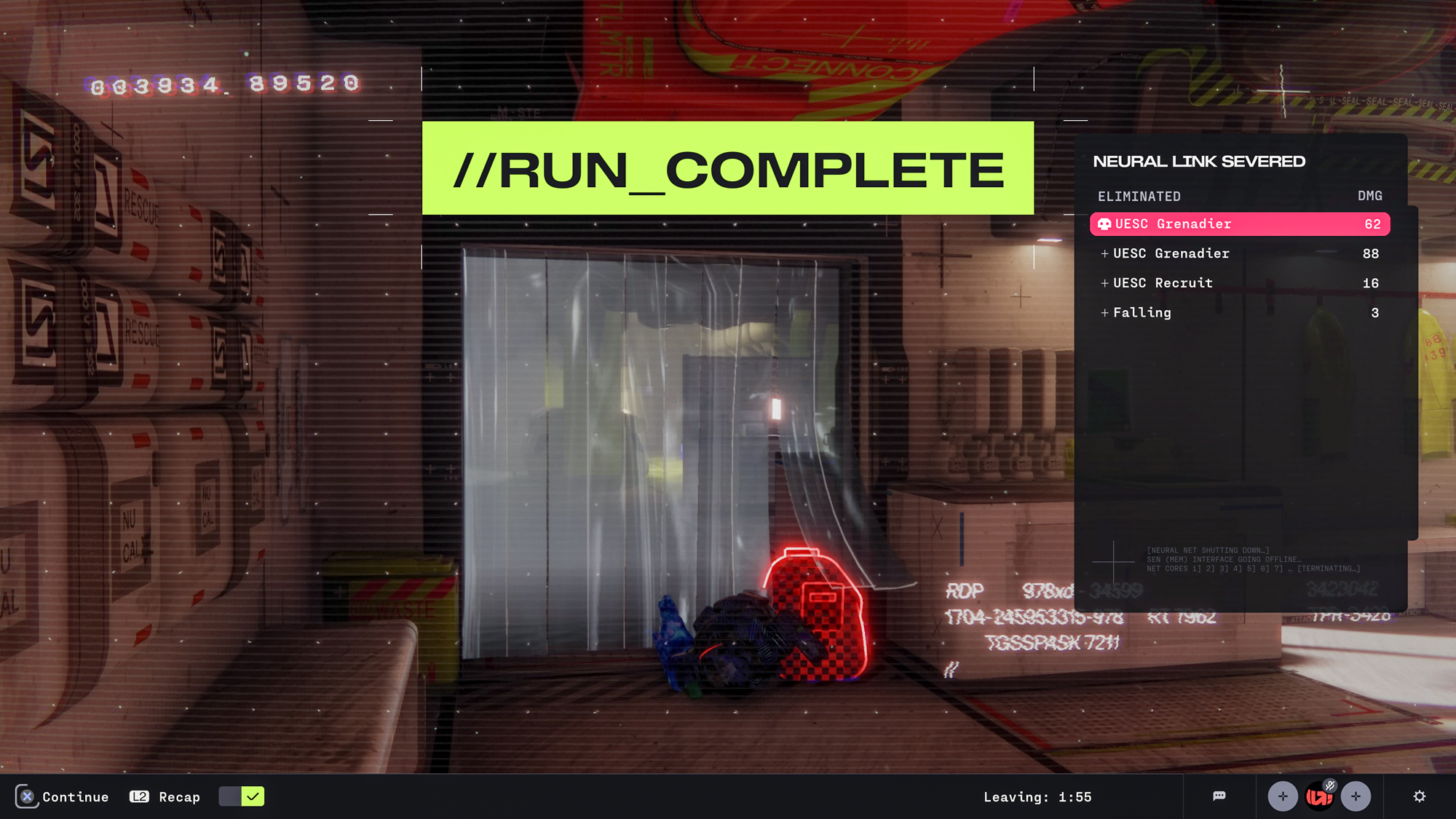 Marathon screenshot