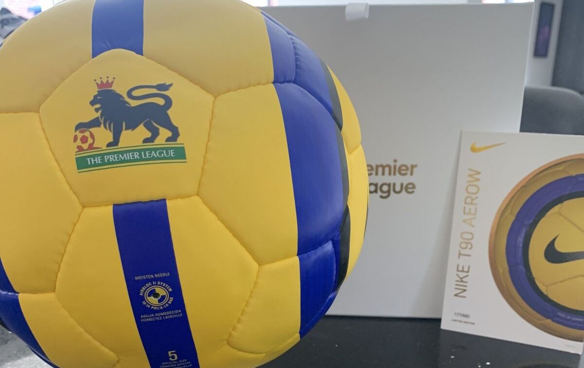 nike total 90 aerow ball