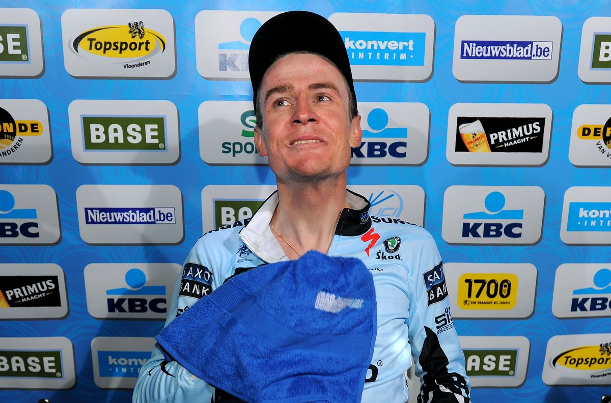2011 winner Nick Nuyens can't believe his victory