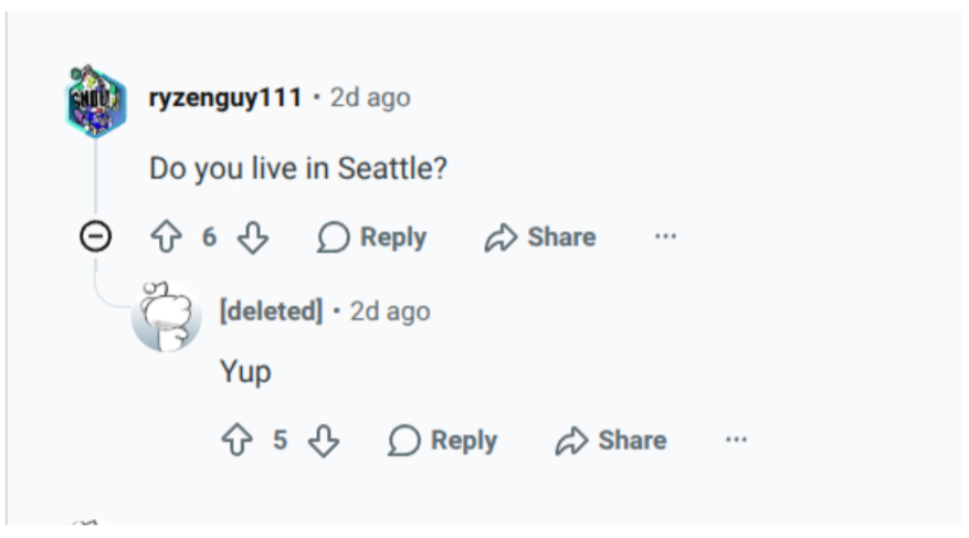 An exchange between two people on Reddit about the Xbox Elite Series 3.