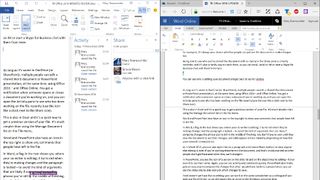 You can see who is editing your document and get back to earlier versions