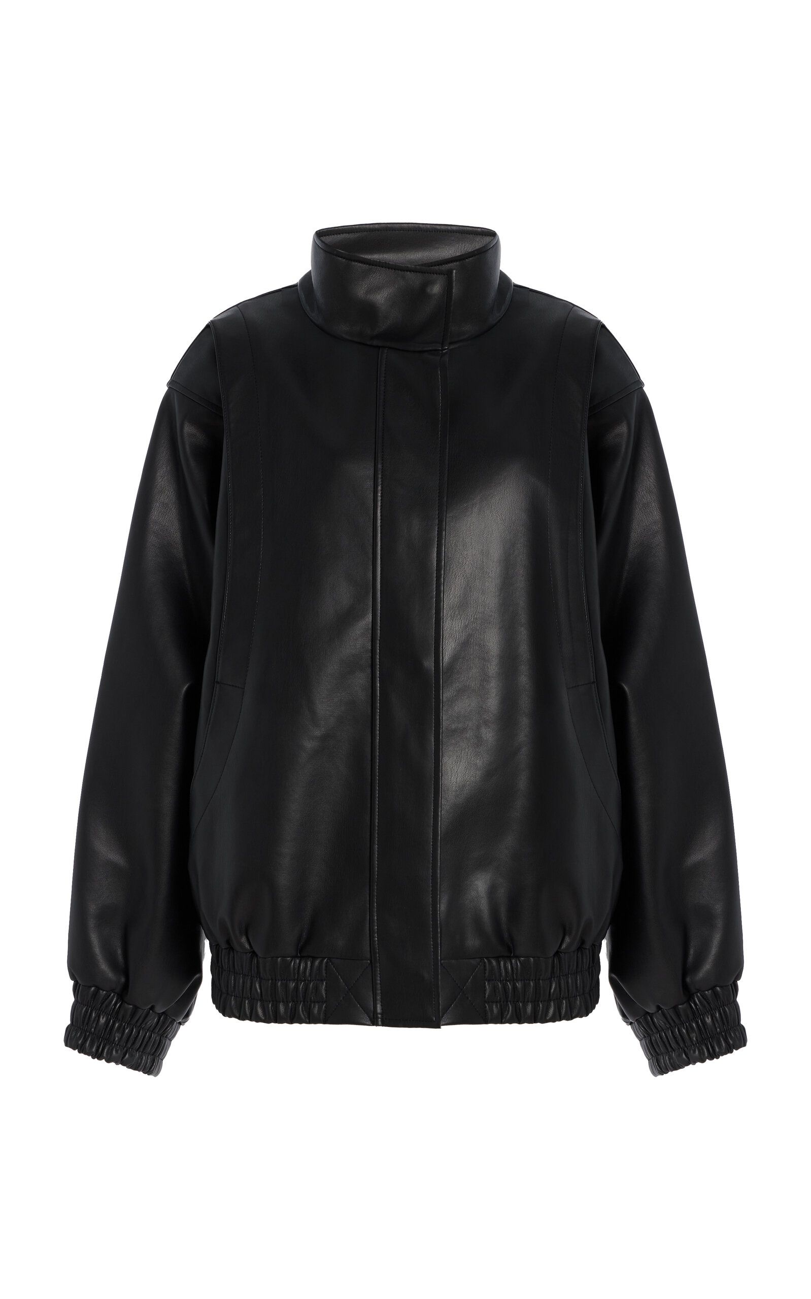 Brooklyn Panelled Bomber Jacket
