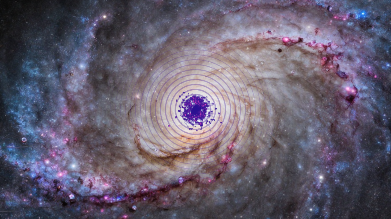 3 puzzles of our universe could be solved with this new dark matter theory