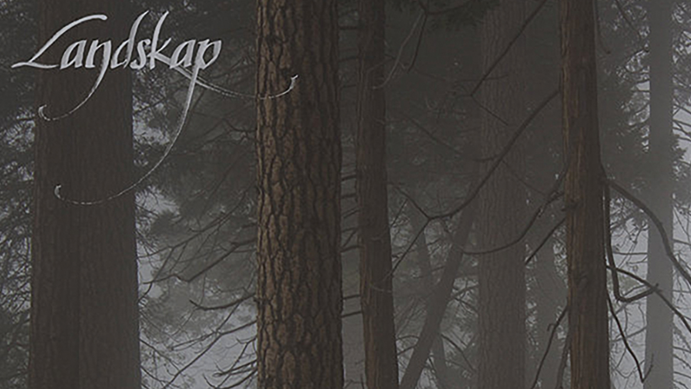 Landskap II album artwork