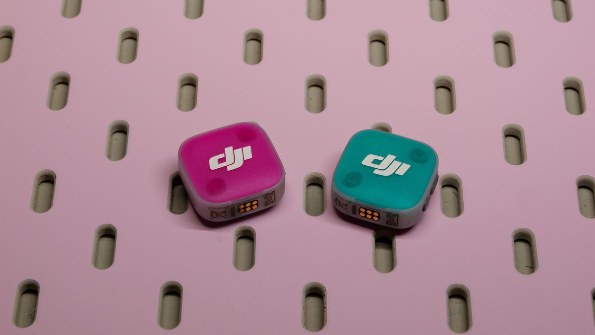DJI Mic Mini 2 wireless microphone