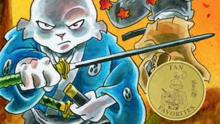 Art from Usagi Yojimbo 40th Anniversary Reader