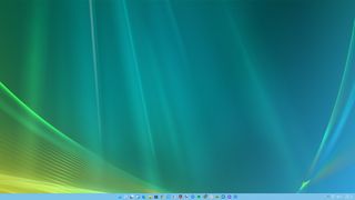 Microsoft Windows Vista default background