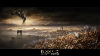 Elden Ring: Shadow of the Erdtree first concept art - Torrent and rider