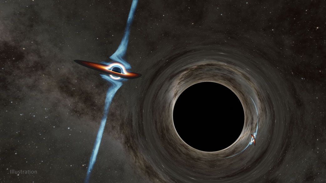 2 monster black holes are headed toward a collision that will rock the fabric of space-time – Livescience.com