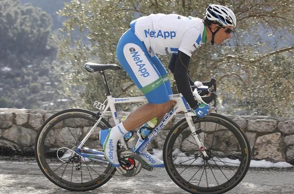Markus Eichler (Team NetApp) in Mallorca