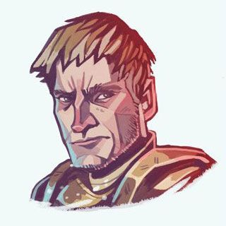Jaime Lannister (metal hand not pictured)