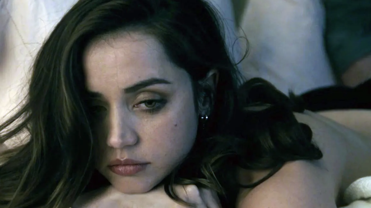 What did Ana de Armas say about the NC-17 rating for her Marilyn