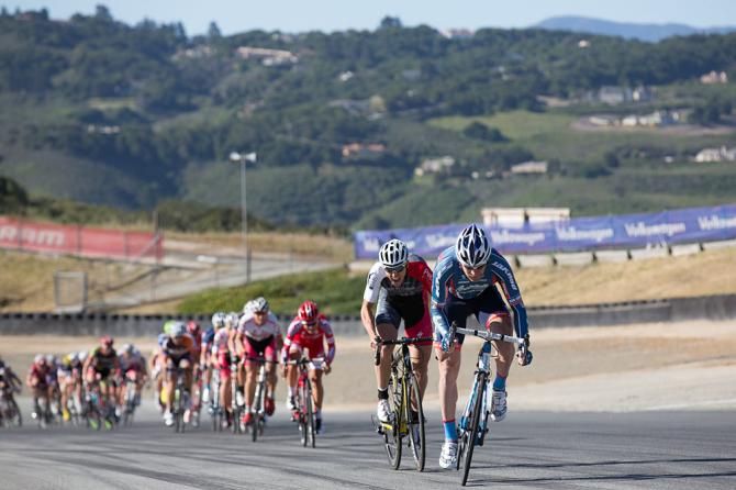 Cash Call Mortgage kept a rider at or near the front driving the pace at all times during the criterium.