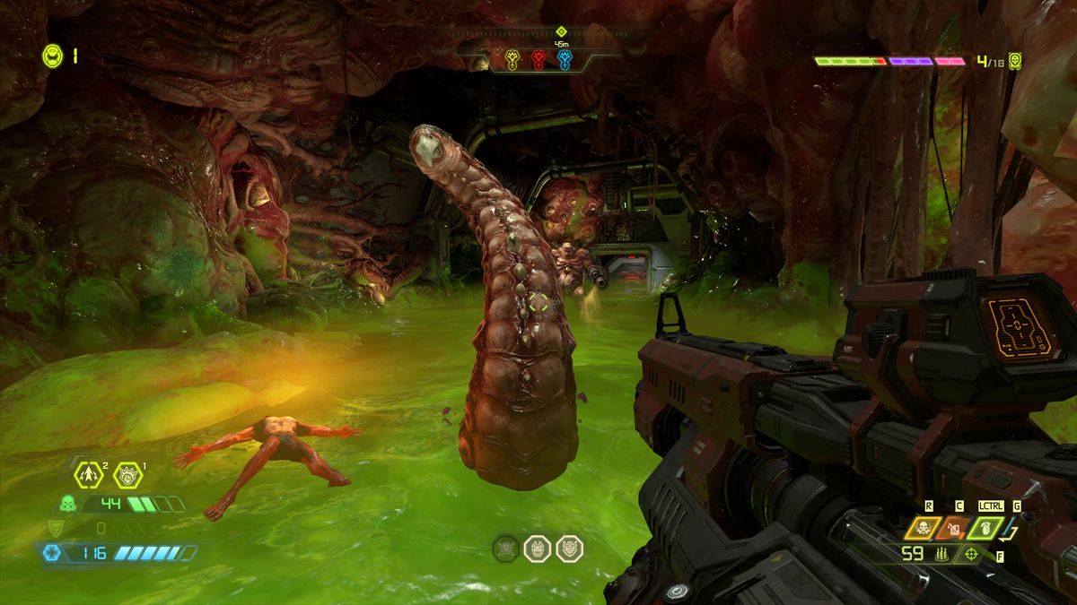 Doom Eternal Super Gore Nest Album Music
