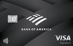 a picture of the Bank of America Premium Rewards Vis