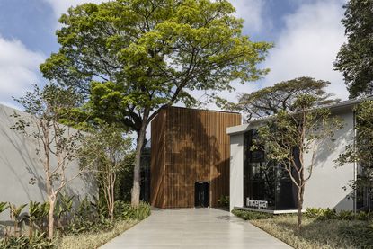 Roca São Paulo Gallery garden