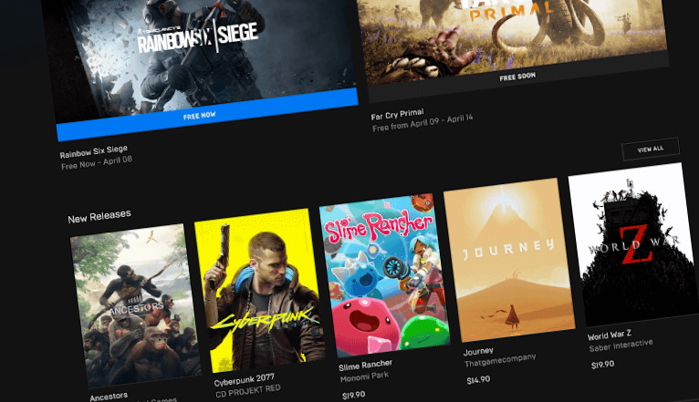 Epic Games Store Update Introduces New Features