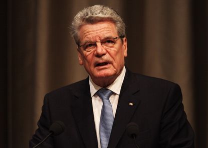 German President Joachim Gauck.