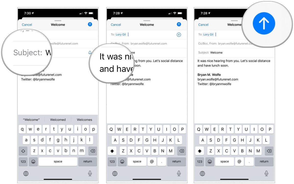 How to send an email from Mail App on iPhone and iPad | iMore
