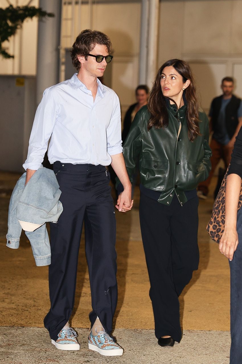 Andrea Garfield and Monica Barbaro at the Venice Film Festival 2025