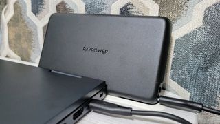 RAVPower 90W Power Delivery Portable Charger Charging Chromebook