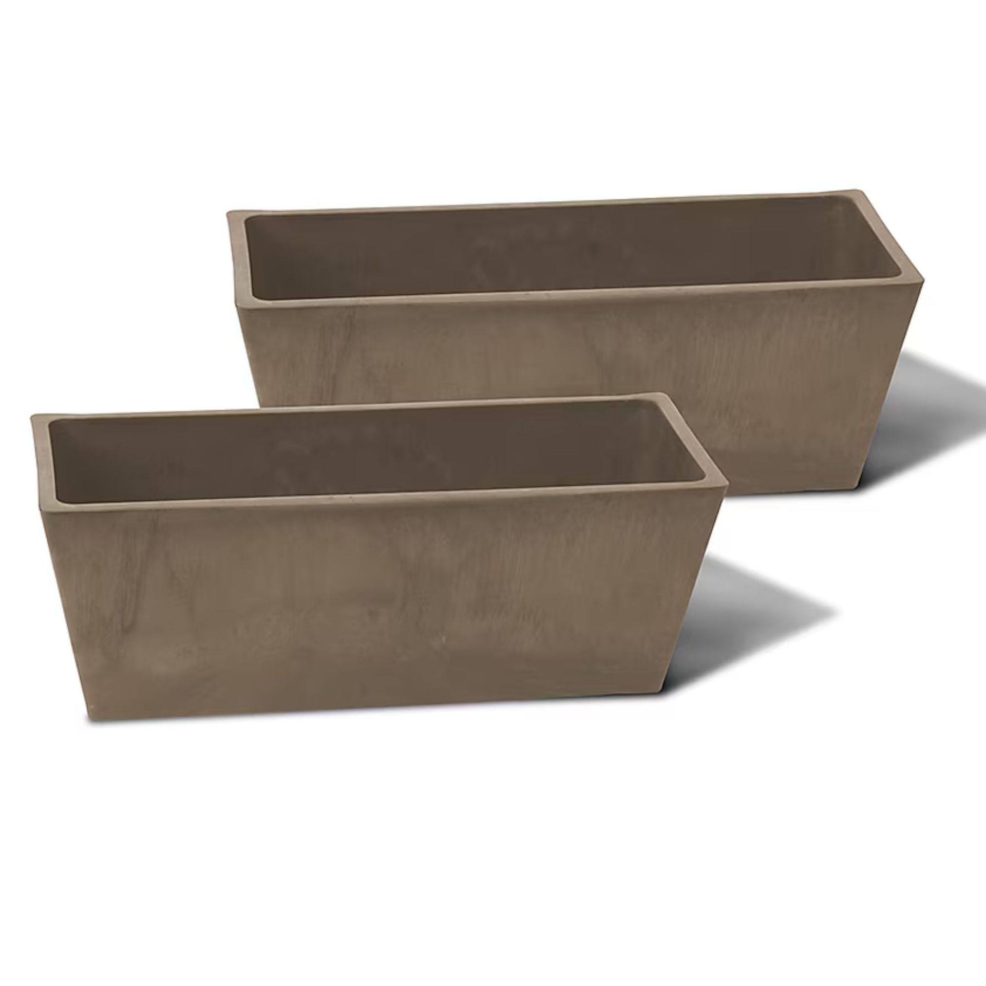 Algreen Products 2 -Pack Rectangle Window Box