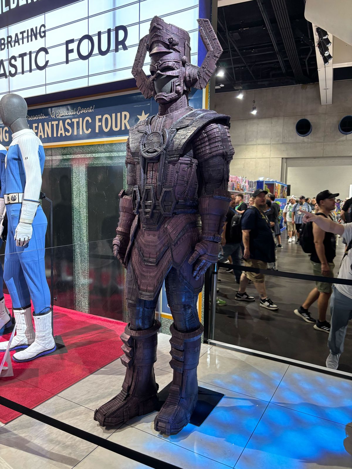 Galactus costume at SDCC