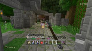 Minecraft Battle Xbox One Beta Screen