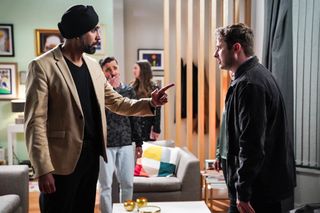 Kheerat Panesar confronts Ben Mitchell