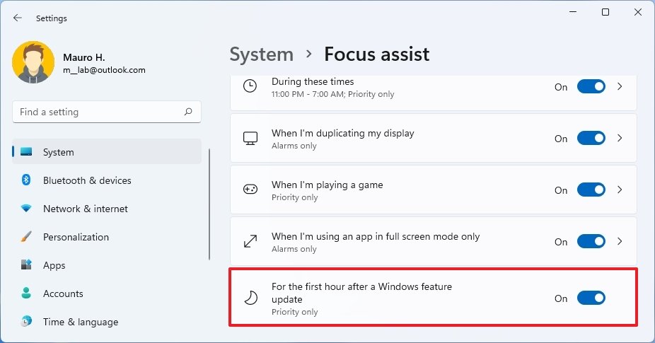 How To Use Focus Assist To Avoid Distractions In Windows 11 Windows 
