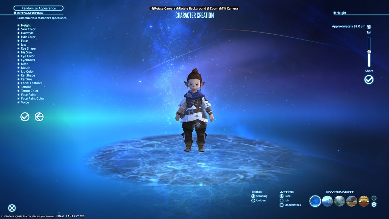 FFXIV races
