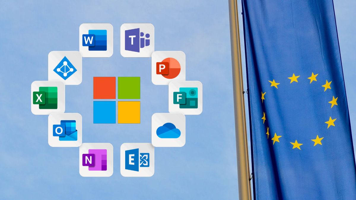 Microsoft faces new EU antitrust complaint from competing cloud services –