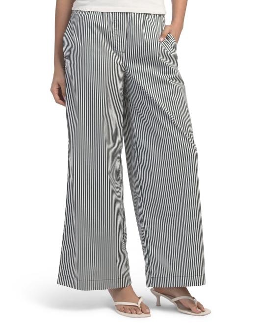 Belle Vere, Printed Wide Leg Pull On Pants (Were $25)